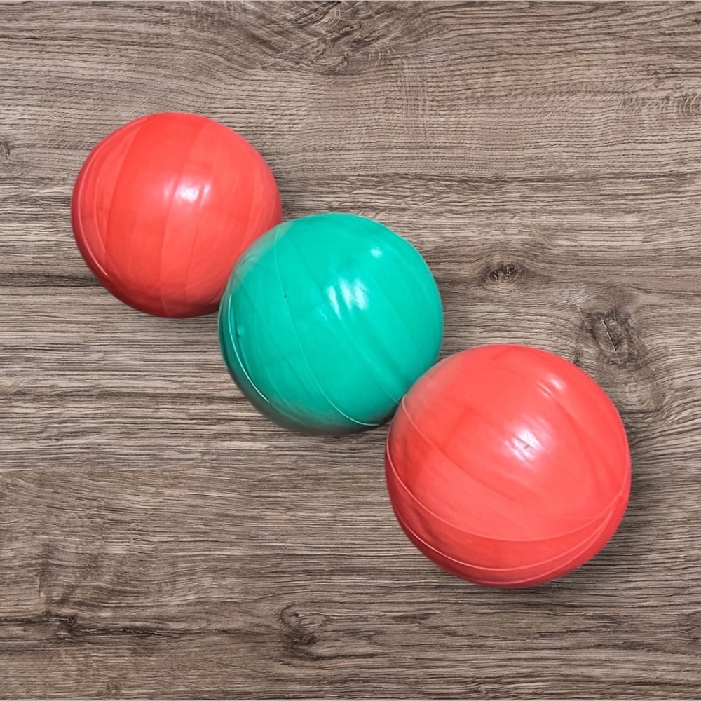 Handmade Juggling Balls Set of 3 Coordination & Stress Relief Toy